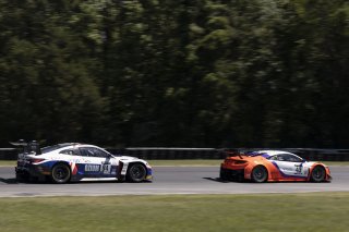 #43 Acura NSX GT3 of Erin Vogel and Michael Cooper, RealTime Racing, GT World Challenge America, Pro-Am, SRO America, VIR, Virginia International Rcaeway, Alton, Virginia, June 2022.
 | Josh Snider/SRO    