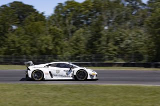 #9 Lamborghini Huracan GT3 of Ziad Grandeur and Giacomo Altoe, TR3 Racing, GT World Challenge America, Pro-Am, SRO America, VIR, Virginia International Rcaeway, Alton, Virginia, June 2022.
 | Josh Snider/SRO    