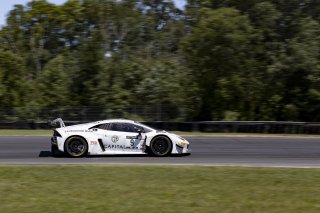 #9 Lamborghini Huracan GT3 of Ziad Grandeur and Giacomo Altoe, TR3 Racing, GT World Challenge America, Pro-Am, SRO America, VIR, Virginia International Rcaeway, Alton, Virginia, June 2022.
 | Josh Snider/SRO    
