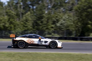 #12 Aston Martin Vantage AMR GT3 of Frank Gannett and Drew Staveley, Ian Lacy Racing, GT World Challenge America, Pro-Am, SRO America, VIR, Virginia International Rcaeway, Alton, Virginia, June 2022.
 | Josh Snider/SRO    