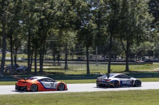 #94 BMW M4 GT3 of Chandler Hull and Bill AUberlen, Bimmerworld, GT World Challenge America, Pro-Am, SRO America, VIR, Virginia International Rcaeway, Alton, Virginia, June 2022.
 | Josh Snider/SRO    