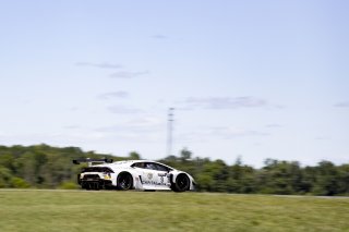#9 Lamborghini Huracan GT3 of Ziad Grandeur and Giacomo Altoe, TR3 Racing, GT World Challenge America, Pro-Am, SRO America, VIR, Virginia International Rcaeway, Alton, Virginia, June 2022.
 | Josh Snider/SRO    
