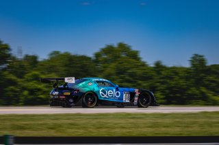 #08 Mercedes-AMG GT3 of Scott Smithson and Bryan Sellers, DXDT Racing, GT World Challenge America, Pro-Am, SRO America, VIR, Virginia International Rcaeway, Alton, Virginia, June 2022.
 | Regis Lefebure/SRO