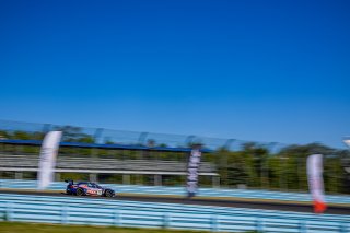 #96 BMW M4 GT3 of Michael Dinan and Robby Foley, Turner Motorsports, GT World Challenge America, Pro-Am, SRO America, Watkins Geln International, Watkins Glen NY, July 2022.
 | ©2022 Regis Lefebure/SRO