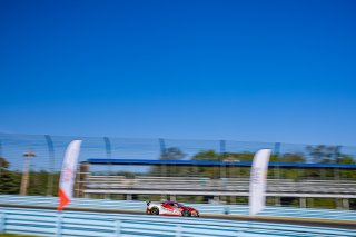 #23 Ferrari 488 GT3 of Onofrio Triarsi and Charlie Scardina, Triari Competizione, GT World Challenge America, Am, SRO America, Watkins Geln International, Watkins Glen NY, July 2022.
 | ©2022 Regis Lefebure/SRO