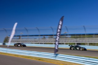 #00 Porsche 911 GT3R of PJ Hyett and Gunnar Jeannette, Team Hardpoint, GT World Challenge America, Pro-Am, SRO America, Watkins Geln International, Watkins Glen NY, July 2022.
 | ©2022 Regis Lefebure/SRO
