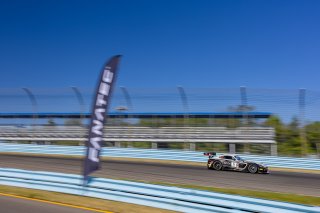 #6 Mercedes-AMG GT3 of Steven Aghakhani and Loris Spinelli, US Racetronics, GT World Challenge America, Pro, SRO America, Watkins Geln International, Watkins Glen NY, July 2022.
 | ©2022 Regis Lefebure/SRO