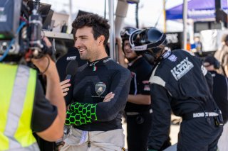 #1 Lamborghini Huracan GT3 Andrea Calderelli, K-Pax Racing, GT World Challenge America, Pro, SRO America, Watkins Geln International, Watkins Glen NY, July 2022.
 | ©2022 Regis Lefebure/SRO