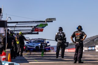 #1 Lamborghini Huracan GT3 of Michele Beretta and Andrea Calderelli, K-Pax Racing, GT World Challenge America, Pro, SRO America, Watkins Geln International, Watkins Glen NY, July 2022.
 | ©2022 Regis Lefebure/SRO