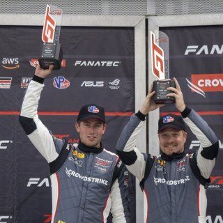 #04 Mercedes-AMG GT3 of George Kurtz and Colin Braun, Crowdstrike Racing by Riley Motorsports, GT World Challenge America, Pro-Am, SRO America, Watkins Glen International raceway, Watkins Glen, NY, July 2022..
 | SRO Motorsports Group