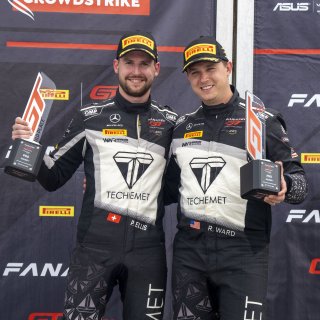 #33 Mercedes_AMG GT3 of Russell Ward and Philip Ellis, Winward Racing, GT World Challenge America, Pro, SRO America, Watkins Glen International raceway, Watkins Glen, NY, July 2022..
 | SRO Motorsports Group