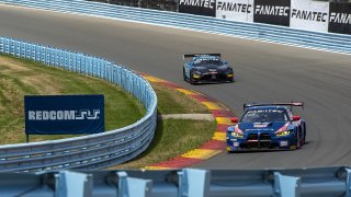 #96 BMW M4 GT3 of Michael Dinan and Robby Foley, Turner Motorsports, GT World Challenge America, Pro-Am, SRO America, Watkins Glen International raceway, Watkins Glen, NY, July 2022..
 | SRO Motorsports Group