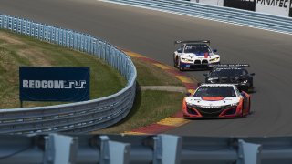 #43 Acura NSX GT3 of Erin Vogel and Michael Cooper, RealTime Racing, GT World Challenge America, Pro-Am, SRO America, Watkins Glen International raceway, Watkins Glen, NY, July 2022..
 | SRO Motorsports Group