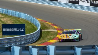 #88 Lamborghini Huracan GT3 of Jason Harward and Madison Snow, Zelus Motorsports, GT World Challenge America, Pro-Am, SRO America, Watkins Glen International raceway, Watkins Glen, NY, July 2022..
 | SRO Motorsports Group