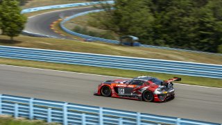 #04 Mercedes-AMG GT3 of George Kurtz and Colin Braun, Crowdstrike Racing by Riley Motorsports, GT World Challenge America, Pro-Am, SRO America, Watkins Glen International raceway, Watkins Glen, NY, July 2022..
 | SRO Motorsports Group