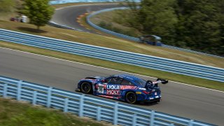 #96 BMW M4 GT3 of Michael Dinan and Robby Foley, Turner Motorsports, GT World Challenge America, Pro-Am, SRO America, Watkins Glen International raceway, Watkins Glen, NY, July 2022..
 | SRO Motorsports Group