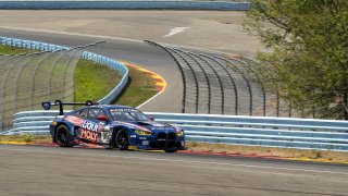 #96 BMW M4 GT3 of Michael Dinan and Robby Foley, Turner Motorsports, GT World Challenge America, Pro-Am, SRO America, Watkins Glen International raceway, Watkins Glen, NY, July 2022..
 | SRO Motorsports Group
