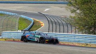 #63 Mercedes-AMG GT3 of David Askew and Dirk Muller, DXDT Racing, GT World Challenge America, Pro-Am, SRO America, Watkins Glen International raceway, Watkins Glen, NY, July 2022..
 | SRO Motorsports Group