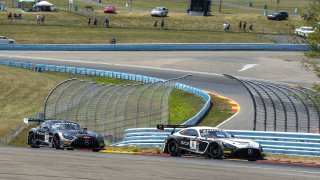 #6 Mercedes-AMG GT3 of Steven Aghakhani and Loris Spinelli, US Racetronics, GT World Challenge America, Pro, SRO America, Watkins Glen International raceway, Watkins Glen, NY, July 2022..
 | SRO Motorsports Group