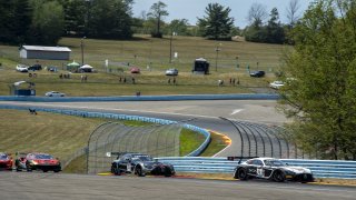 #6 Mercedes-AMG GT3 of Steven Aghakhani and Loris Spinelli, US Racetronics, GT World Challenge America, Pro, SRO America, Watkins Glen International raceway, Watkins Glen, NY, July 2022..
 | SRO Motorsports Group