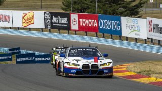#94 BMW M4 GT3 of Chandler Hull and Bill AUberlen, Bimmerworld, GT World Challenge America, Pro-Am, SRO America, Watkins Glen International raceway, Watkins Glen, NY, July 2022..
 | SRO Motorsports Group