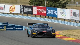 #08 Mercedes-AMG GT3 of Scott Smithson and Bryan Sellers, DXDT Racing, GT World Challenge America, Pro-Am, SRO America, Watkins Glen International raceway, Watkins Glen, NY, July 2022..
 | SRO Motorsports Group