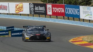 #33 Mercedes_AMG GT3 of Russell Ward and Philip Ellis, Winward Racing, GT World Challenge America, Pro, SRO America, Watkins Glen International raceway, Watkins Glen, NY, July 2022..
 | SRO Motorsports Group
