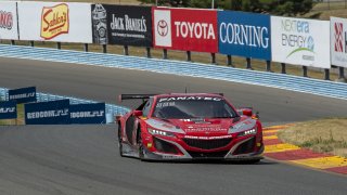 #93 Acura NSX GT3 of Ashton Harrison and Mario Farnbacher, Racers Edge Motorsports, GT World Challenge America, Pro-Am, SRO America, Watkins Glen International raceway, Watkins Glen, NY, July 2022..
 | SRO Motorsports Group