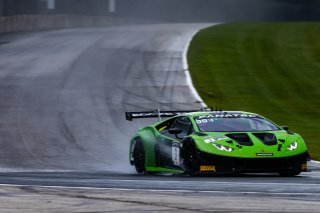 #3 Lamborghini Huracan GT3 of Misha Goikhberg and Jordan Pepper. K-Pax Racing, GT World Challenge America, Pro-Am, SRO America, Road America, Elkhart Lake, WI, August 2022
 | Regis Lefebure/SRO