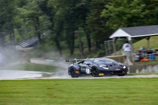 #1 Lamborghini Huracan GT3 of Michele Beretta and Andrea Calderelli, K-Pax Racing, GT World Challenge America, Pro, SRO America, Road America, Elkhart Lake, WI, August 2022
 | Regis Lefebure/SRO