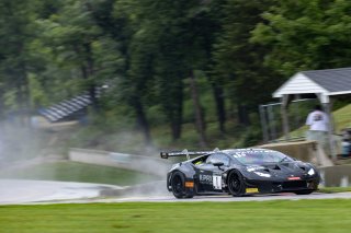 #1 Lamborghini Huracan GT3 of Michele Beretta and Andrea Calderelli, K-Pax Racing, GT World Challenge America, Pro, SRO America, Road America, Elkhart Lake, WI, August 2022
 | Regis Lefebure/SRO
