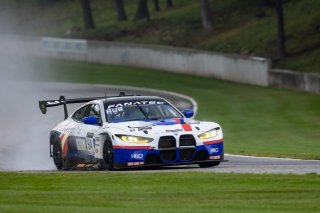 #94 BMW M4 GT3 of Chandler Hull and Bill AUberlen, Bimmerworld, GT World Challenge America, Pro-Am, SRO America, Road America, Elkhart Lake, WI, August 2022
 | Regis Lefebure/SRO