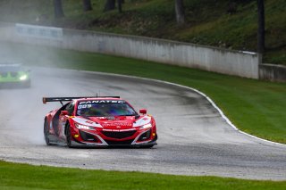 #93 Acura NSX GT3 of Ashton Harrison and Mario Farnbacher, Racers Edge Motorsports, GT World Challenge America, Pro-Am, SRO America, Road America, Elkhart Lake, WI, August 2022
 | Regis Lefebure/SRO