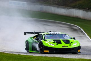#3 Lamborghini Huracan GT3 of Misha Goikhberg and Jordan Pepper. K-Pax Racing, GT World Challenge America, Pro-Am, SRO America, Road America, Elkhart Lake, WI, August 2022
 | Regis Lefebure/SRO