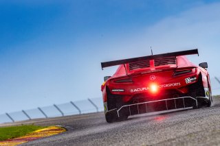 #93 Acura NSX GT3 of Ashton Harrison and Mario Farnbacher, Racers Edge Motorsports, GT World Challenge America, Pro-Am, SRO America, Road America, Elkhart Lake, WI, August 2022
 | Regis Lefebure/SRO