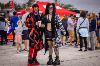 gridwalk fans SRO America, Road America, Elkhart Lake, WI, August 2022 | Regis Lefebure/SRO