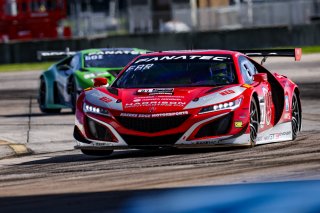 #93 Acura NSX GT3 of Ashton Harrison and Mario Farnbacher, Racers Edge Motorsports, GT World Challenge America, Pro-Am, SRO America, Sebring Int’l Raceway, Sebring Florida, September 2022
 | Regis Lefebure/SRO