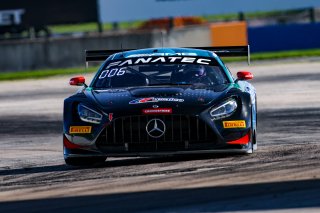 #08 Mercedes-AMG GT3 of Scott Smithson and Bryan Sellers, DXDT Racing, GT World Challenge America, Pro-Am, SRO America, Sebring Int’l Raceway, Sebring Florida, September 2022
 | Regis Lefebure/SRO