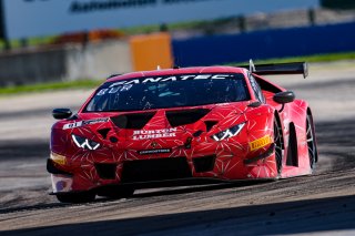 #91 Lamborghini Huracan GT3 of Jeff Burton and Corey Lewis, Zelus Motorsports, GT World Challenge America, Pro-Am, SRO America, Sebring Int’l Raceway, Sebring Florida, September 2022
 | Regis Lefebure/SRO