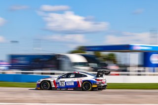 #94 BMW M4 GT3 of Chandler Hull and Bill AUberlen, Bimmerworld, GT World Challenge America, Pro-Am, SRO America, Sebring Int’l Raceway, Sebring Florida, September 2022
 | Regis Lefebure/SRO