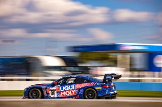#96 BMW M4 GT3 of Michael Dinan and Robby Foley, Turner Motorsports, GT World Challenge America, Pro-Am, SRO America, Sebring Int’l Raceway, Sebring Florida, September 2022
 | Regis Lefebure/SRO