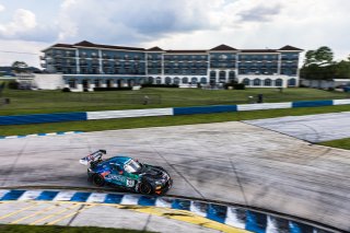 #63 Mercedes-AMG GT3 of David Askew and Dirk Muller, DXDT Racing, GT World Challenge America, Pro-Am, SRO America, Sebring International Raceway, Sebring, FL, September 2022.
 | Fabian Lagunas/SRO             