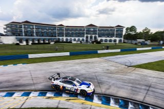 #94 BMW M4 GT3 of Chandler Hull and Bill AUberlen, Bimmerworld, GT World Challenge America, Pro-Am, SRO America, Sebring International Raceway, Sebring, FL, September 2022.
 | Fabian Lagunas/SRO             