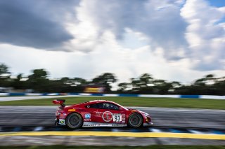 #93 Acura NSX GT3 of Ashton Harrison and Mario Farnbacher, Racers Edge Motorsports, GT World Challenge America, Pro-Am, SRO America, Sebring International Raceway, Sebring, FL, September 2022.
 | Fabian Lagunas/SRO             