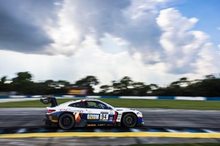 #94 BMW M4 GT3 of Chandler Hull and Bill AUberlen, Bimmerworld, GT World Challenge America, Pro-Am, SRO America, Sebring International Raceway, Sebring, FL, September 2022.
 | Fabian Lagunas/SRO             