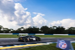 #1 Lamborghini Huracan GT3 of Michele Beretta and Andrea Calderelli, K-Pax Racing, GT World Challenge America, Pro, SRO America, Sebring International Raceway, Sebring, FL, September 2022.
 | Fabian Lagunas/SRO             