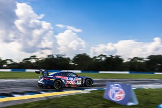 #96 BMW M4 GT3 of Michael Dinan and Robby Foley, Turner Motorsports, GT World Challenge America, Pro-Am, SRO America, Sebring International Raceway, Sebring, FL, September 2022.
 | Fabian Lagunas/SRO             