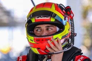 #34 Ferrari 488 GT3 of Manny Franco and Alessandro Balzan, Conquest Racing, GT World Challenge America, Pro, SRO America, Sebring International Raceway, Sebring, FL, September 2022.
 | Regis Lefebure/SRO