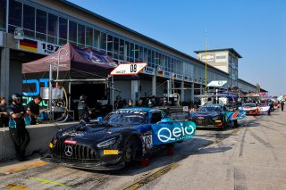 #08 Mercedes-AMG GT3 of Scott Smithson and Bryan Sellers, DXDT Racing, GT World Challenge America, Pro-Am, SRO America, Sebring International Raceway, Sebring, FL, September 2022.
 | Regis Lefebure/SRO