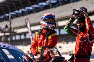 #51 Ferrari 488 GT3 of Pierre Ragues, Davide Rigon and Miguel Molina, AF CORSE - FRANCORCHAMPS, Pro, Indy 8 Hours, Intercontinental GT Challenge, Indianapolis Motor Speedway, Indianapolis, Indiana, Oct 2022.
 | Regis Lefebure/SRO